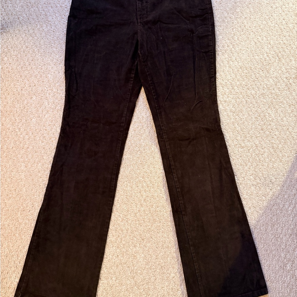 St. John's Bay Dark Brown Corduroy Pants